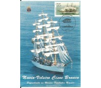 2000 MÁX. POSTAL 212  ANO 2000 NAVIO CISNE BRANCO - 8565